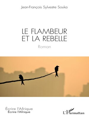 cover image of Le flambeur et la rebelle